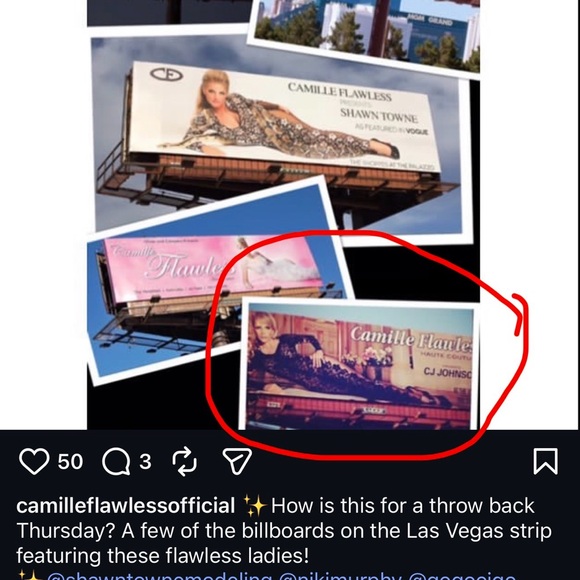 Camille Flawless Las Vegas Couture Beaded One-Shoulder Cocktail Dress - Picture 3 of 6